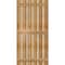 Ekena Millwork Spaced Board-n-Batten Shutters, Rough Sawn Western Red Cedar, 34 3/4W x 71H, PR RBS06S35X071RWR - alternate 3